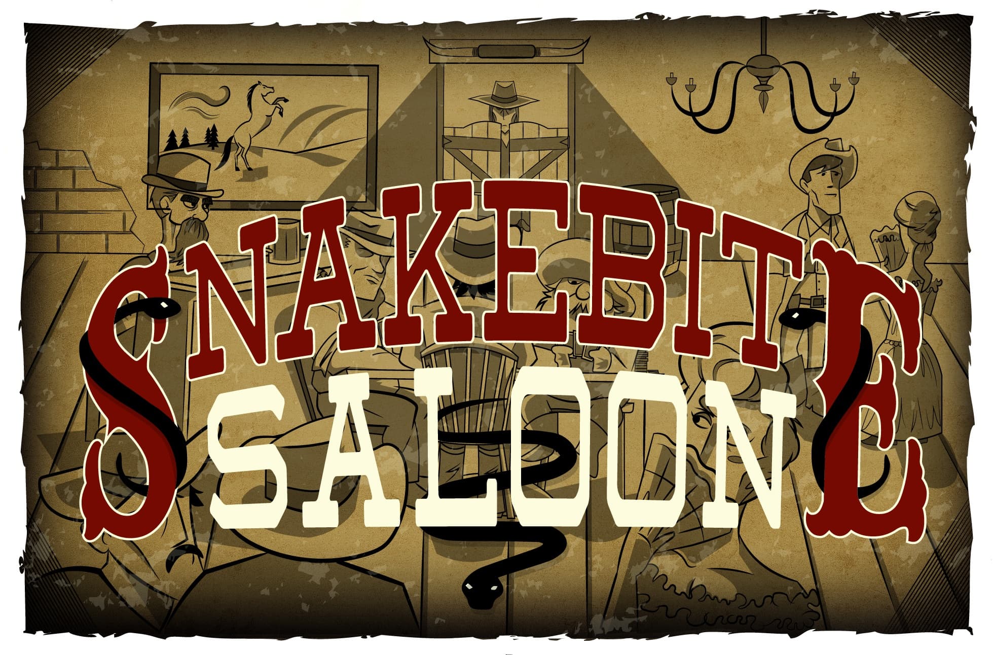 Snakebite Saloon