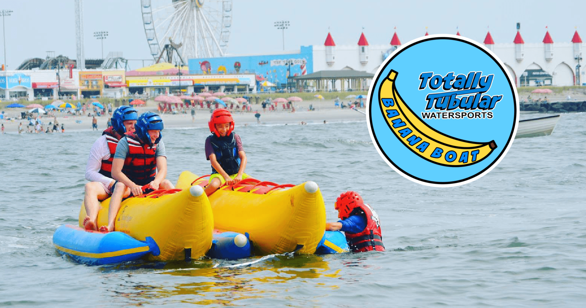 Banana Boat Tour - Totally Tubular