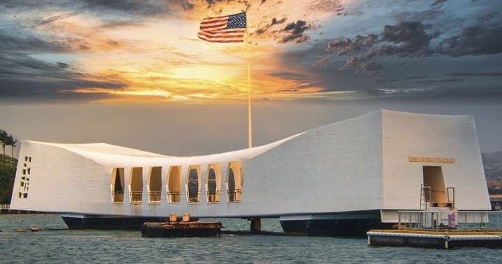 Half-Day Reverence Tour" of Pearl Harbor & The USS Arizona Memorial!"