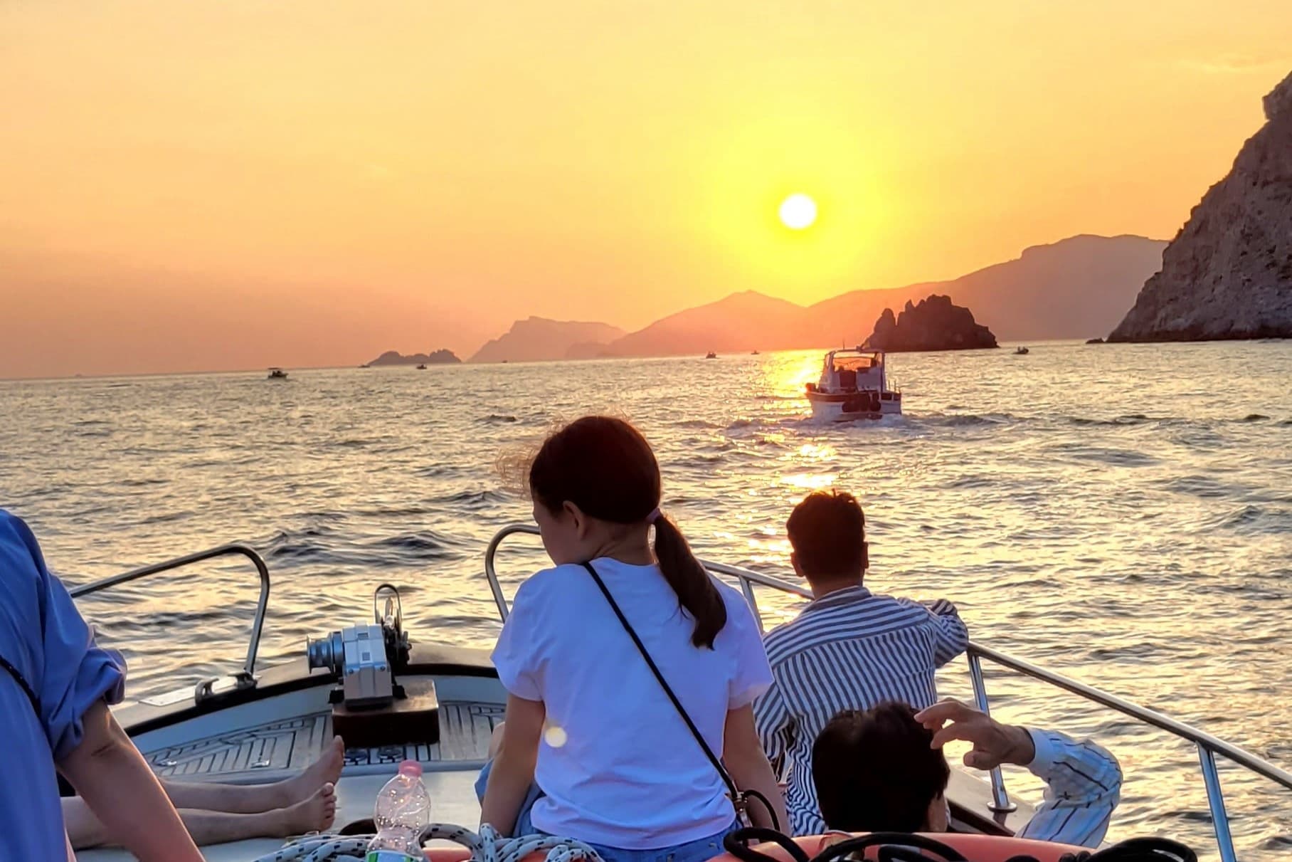 Crociera del tramonto - Tour di Gruppo