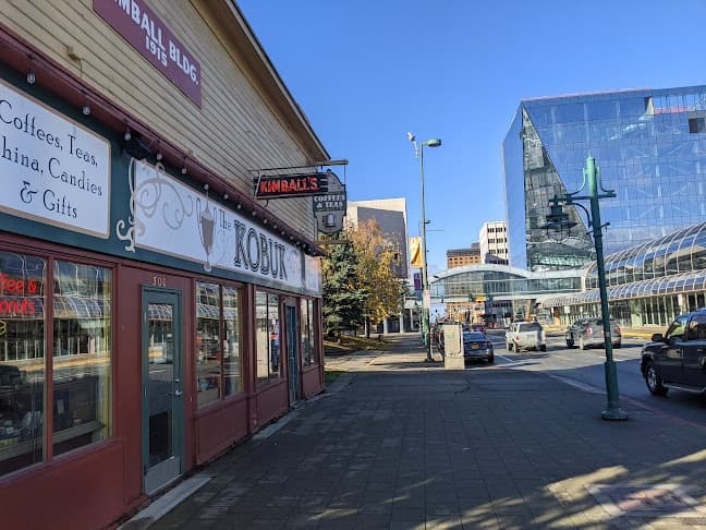 City of Anchorage Food & Sightseeing Van Tour