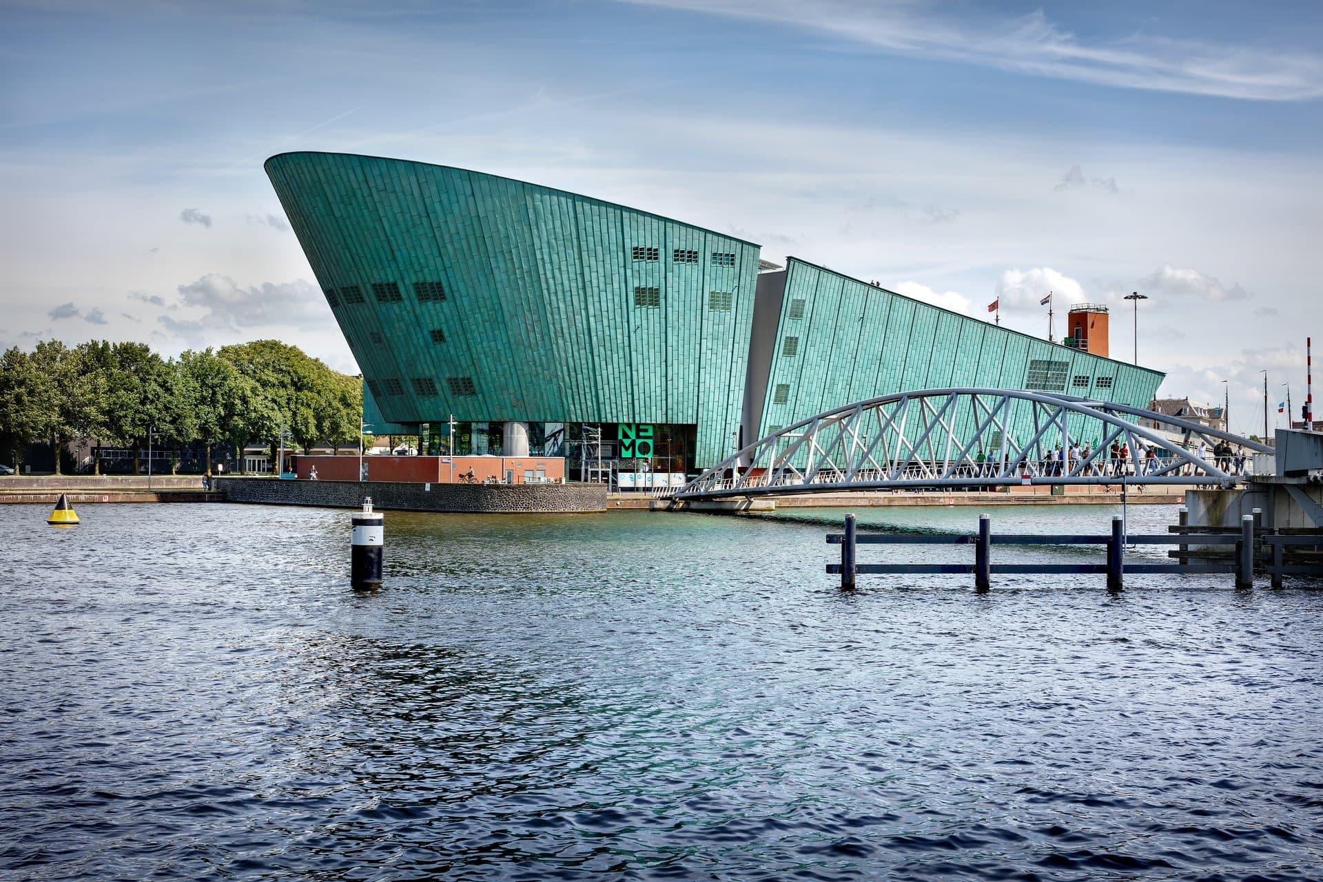 Lovers Canal Cruise + NEMO Science Museum