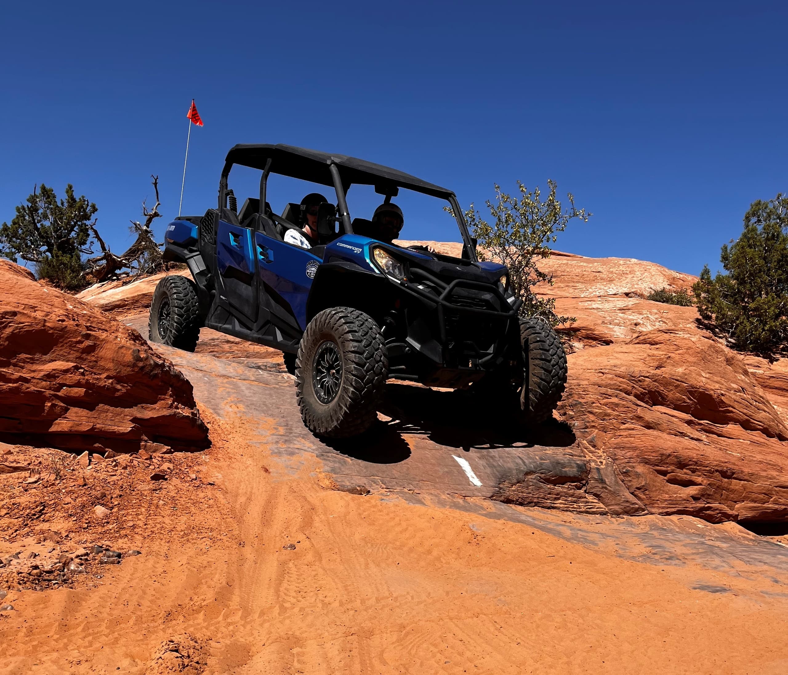 UTV - U DRIVE SUNSET Guided Adventure - Hell's Revenge | 2.5 Hours
