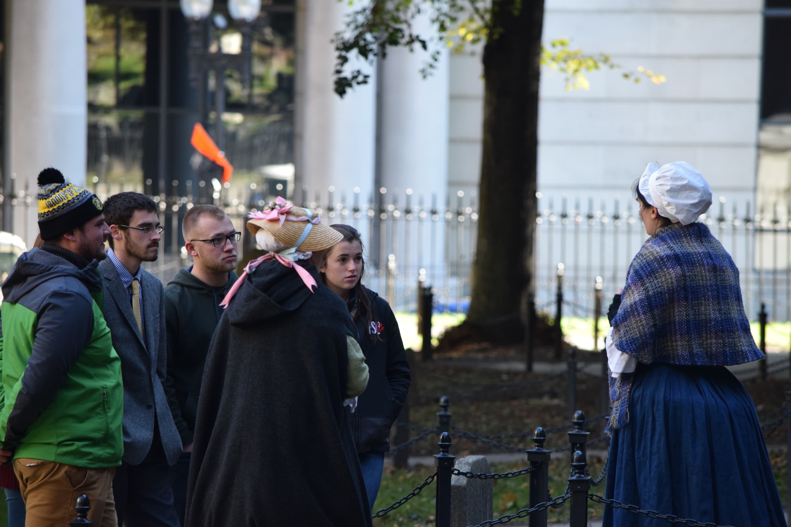 Tour of the Freedom Trail (Meeting in front of 120 Tremont)