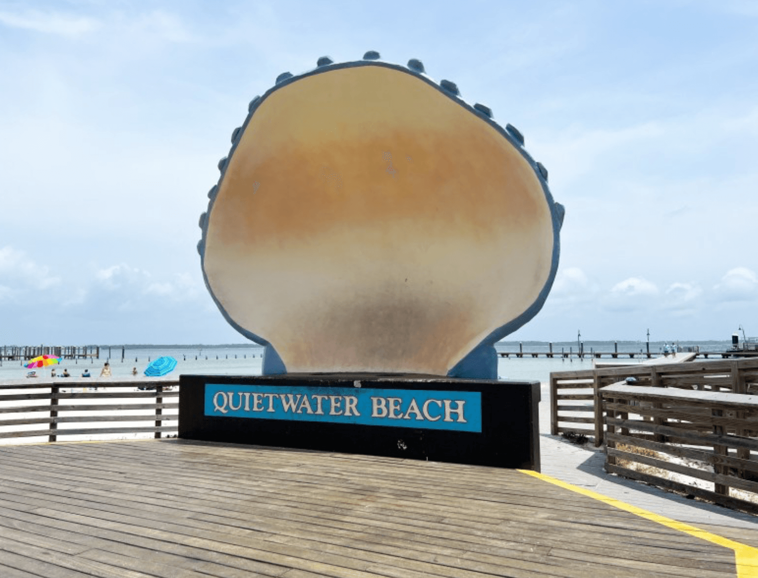 The Quietwater Beach Sail