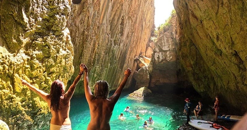 Excursión en Kayak  Cala del Moraig (TOUR MÁGICO)