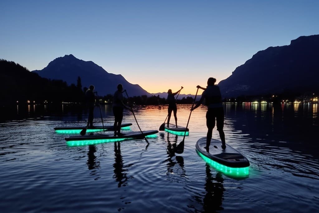 Sunset SUP & Sip