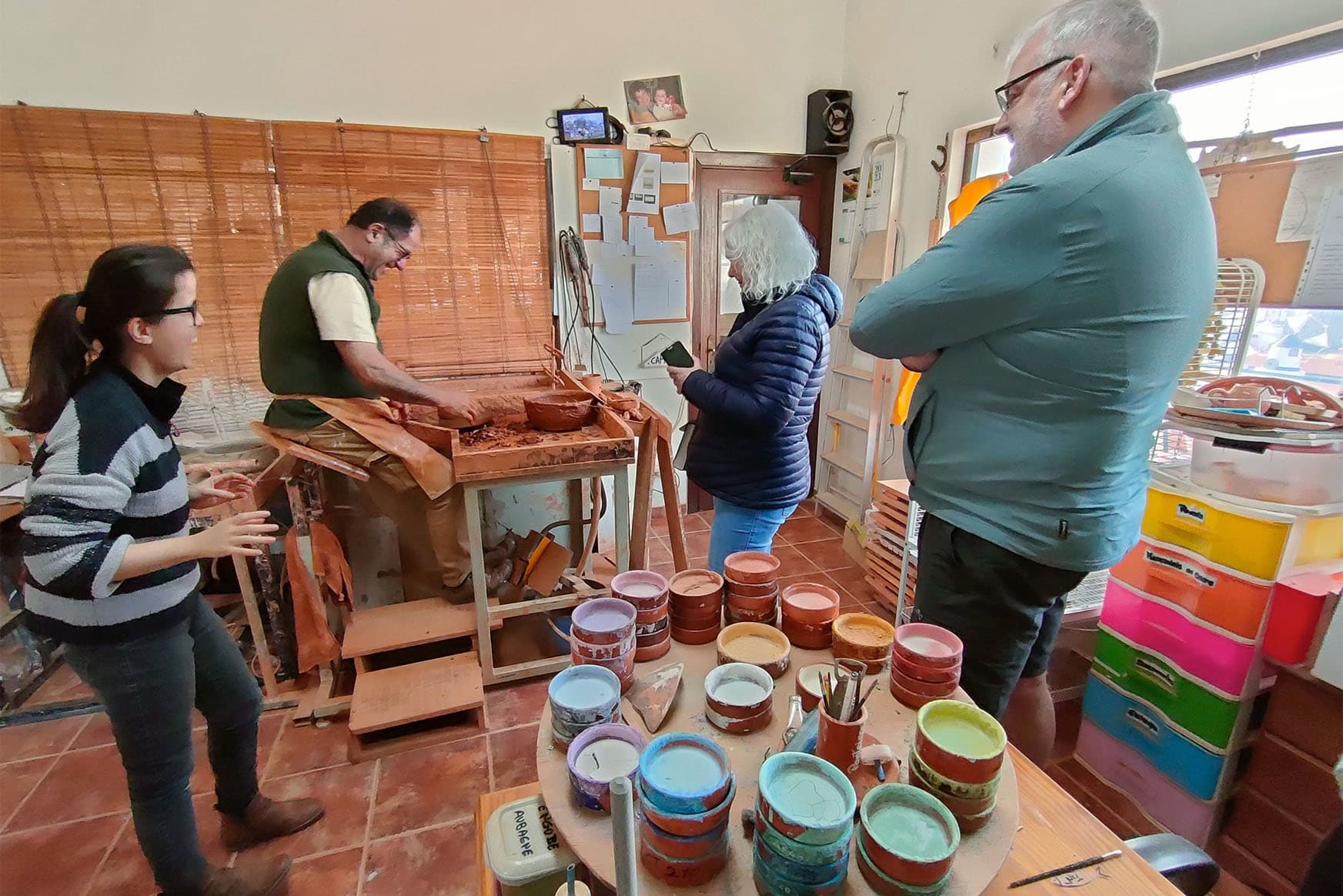 Santa Luzia - Fuzeta and Clay factory