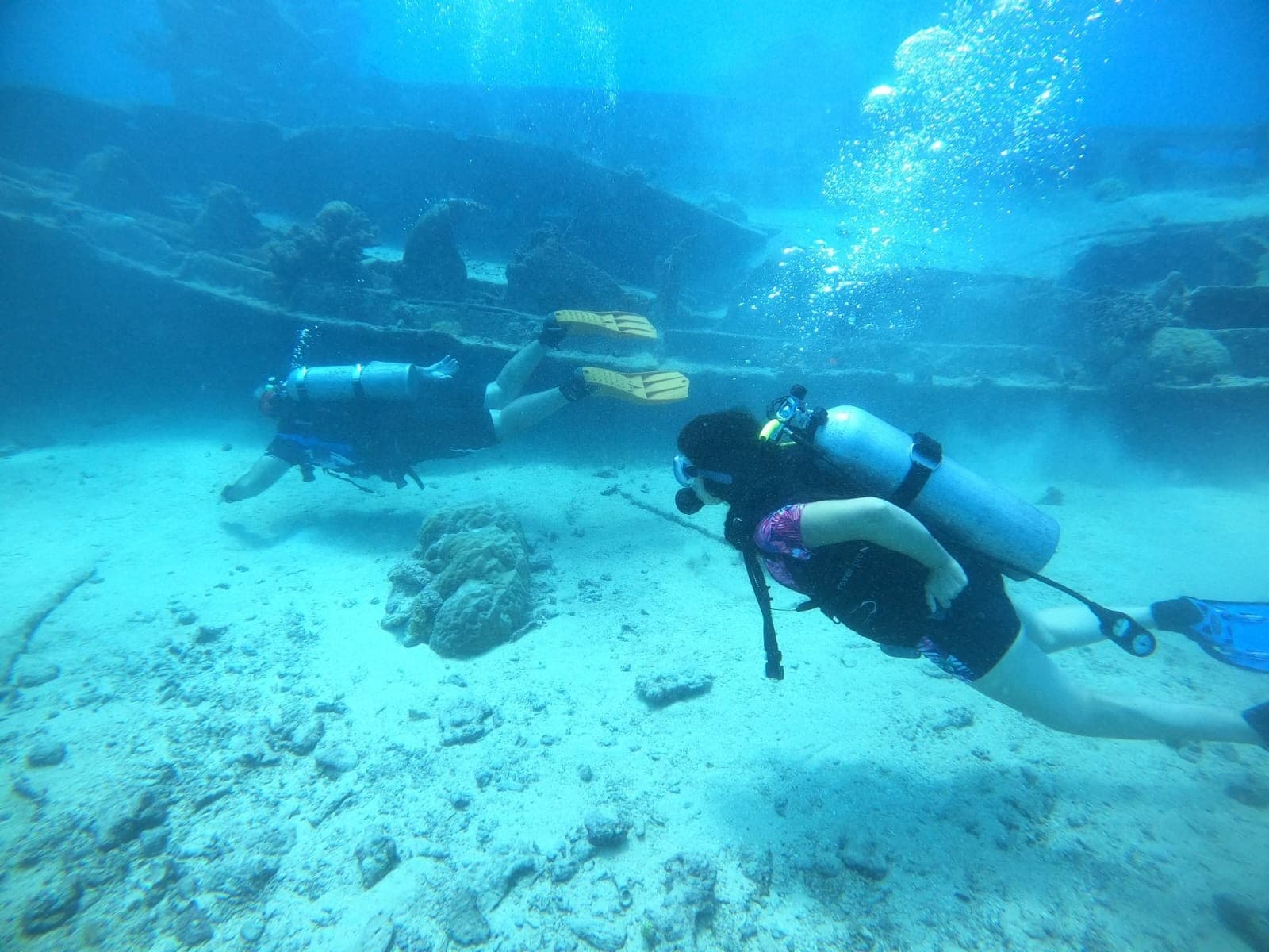 Advance Open Water Course