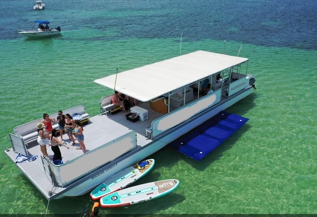 SAND BAR PARTY ! - LUNCH / BEER / WINE INCLUDED