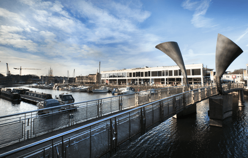 Bristol Old City, Docks and The Harbour  Walking Tour with Guide