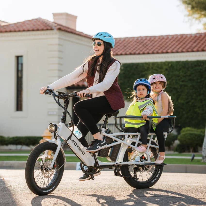 XPedition Dual-Battery Family E-Bike