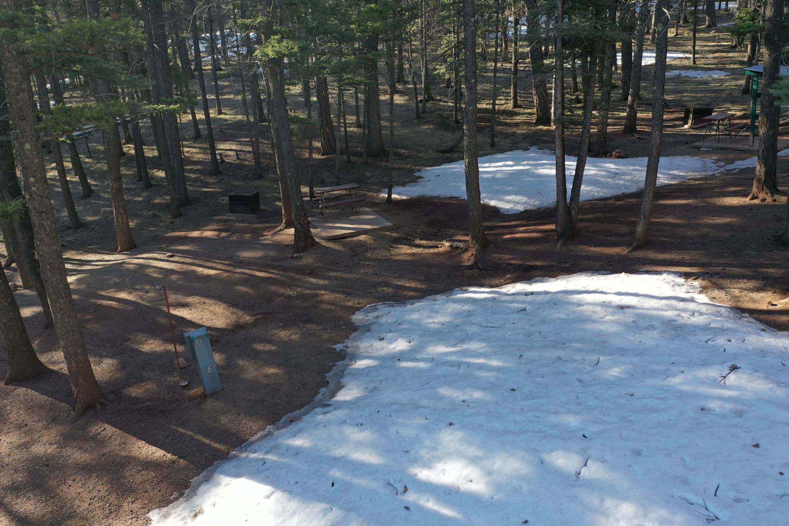 RV Partial Hookup Site #69