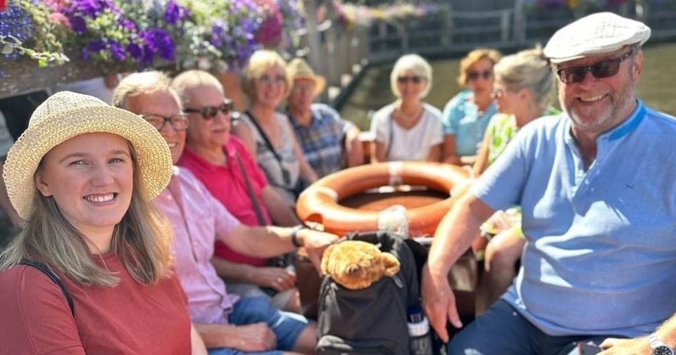 Bruges Guided Walking Tour & Boat Tour