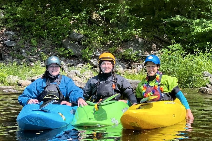 Group Custom(3-4 people) Paddlesports 1-Day Clinic