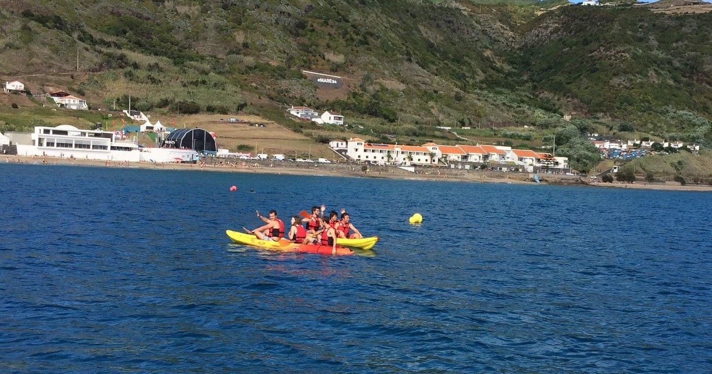 Rent-a-Kayak 3 Lugares