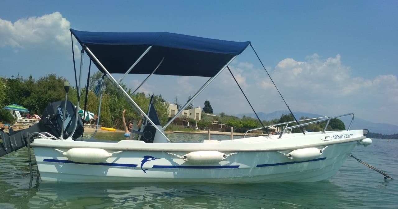 Ionion 5 Boat Rental 25HP