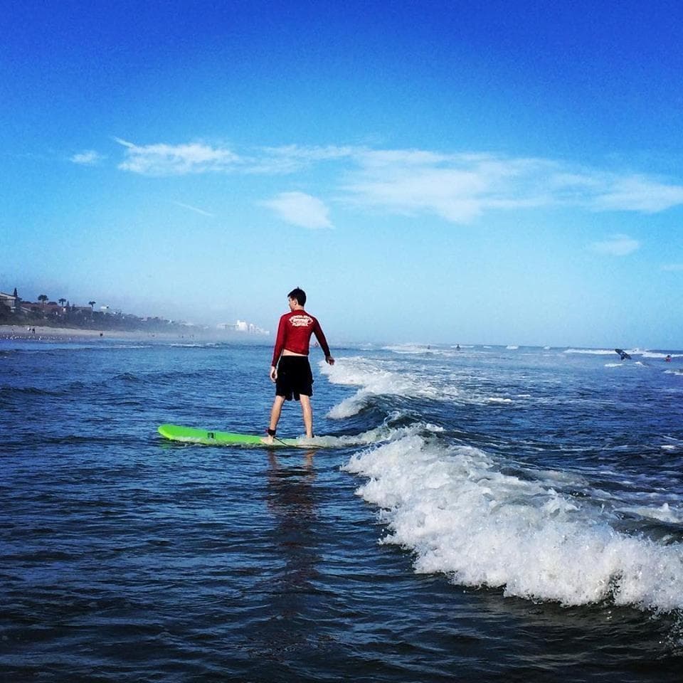 Surf Lessons - Ormond Beach