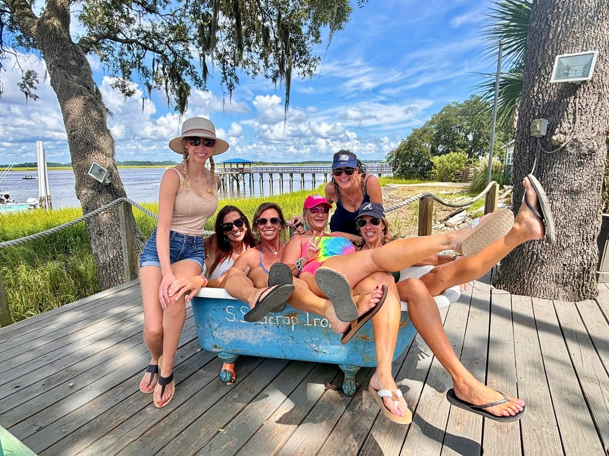 Explorer & Discover Daufuskie Island SC (arrivals & departures)