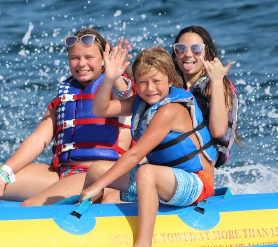 Banana Boat Ride