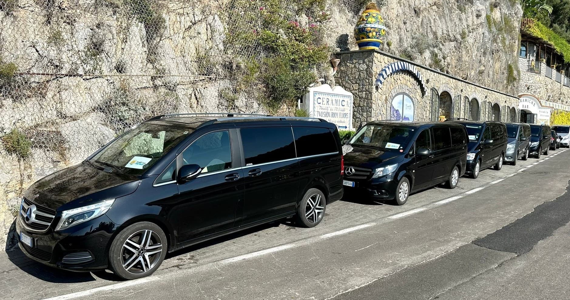 Transfer Amalfi to Naples