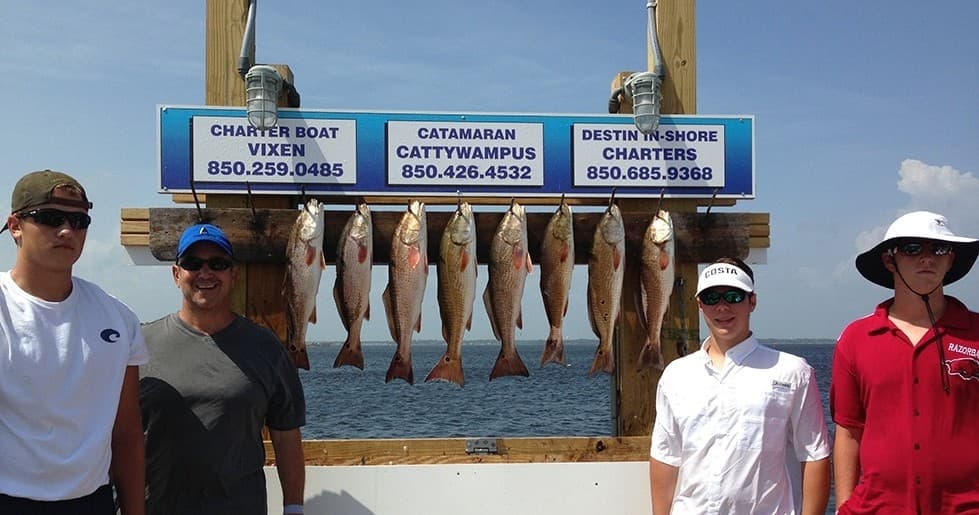 5 Hour Inshore Bay Fishing