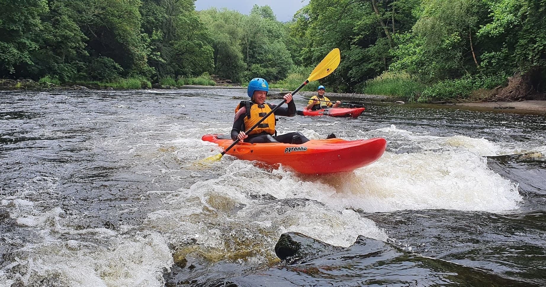 White Water Kayaking Half-Day