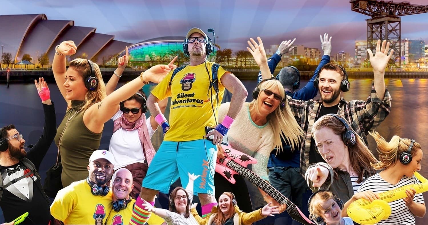 A Silent Disco Adventure in Glasgow