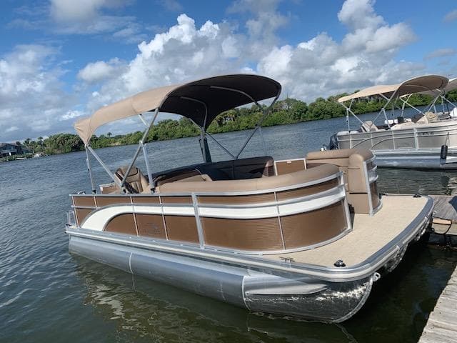 #2 21ft Carmel (2019, Tritoon, Seats 10)