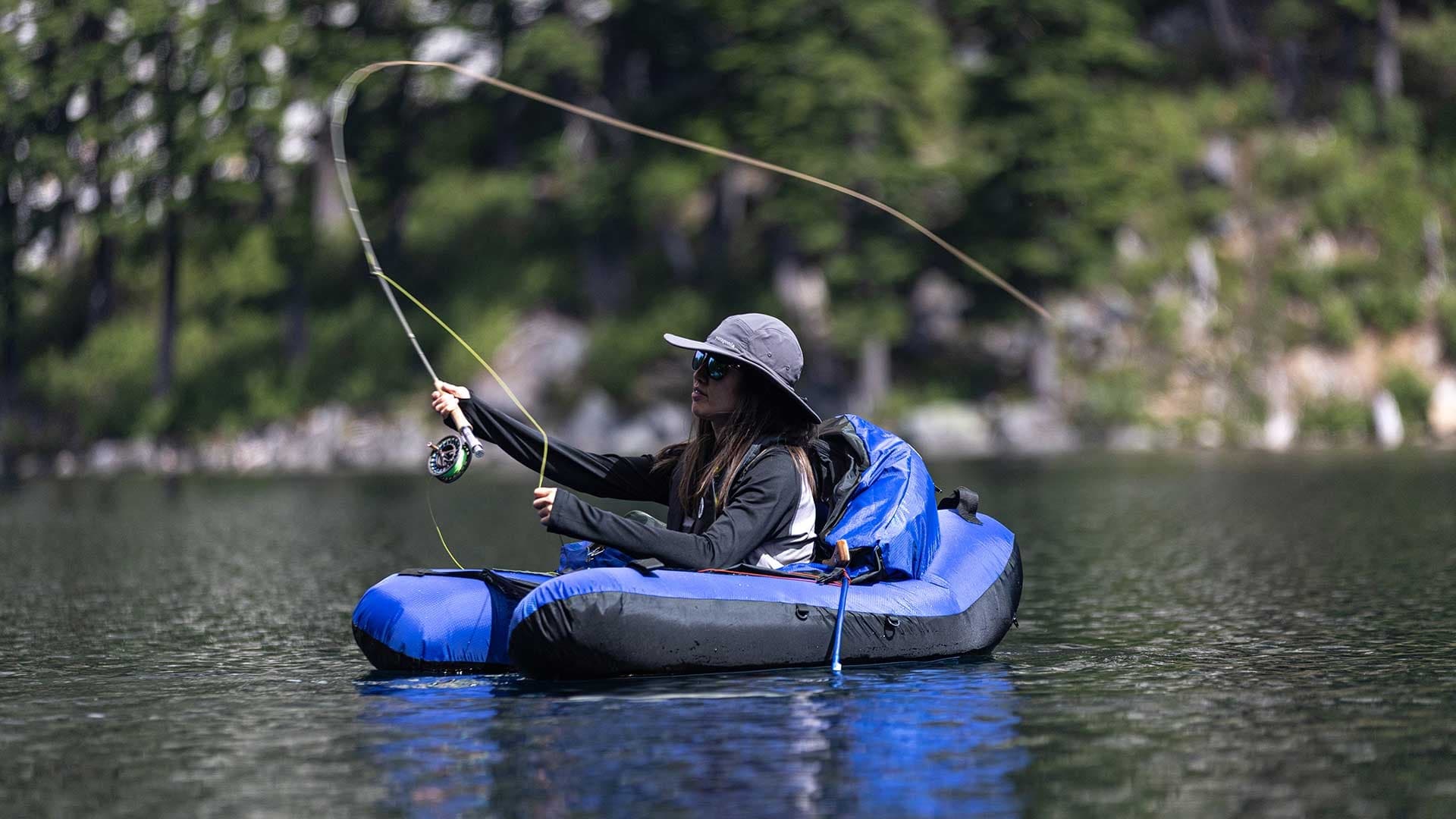 Alpine Lakes Wilderness Hiking and Fly Fishing