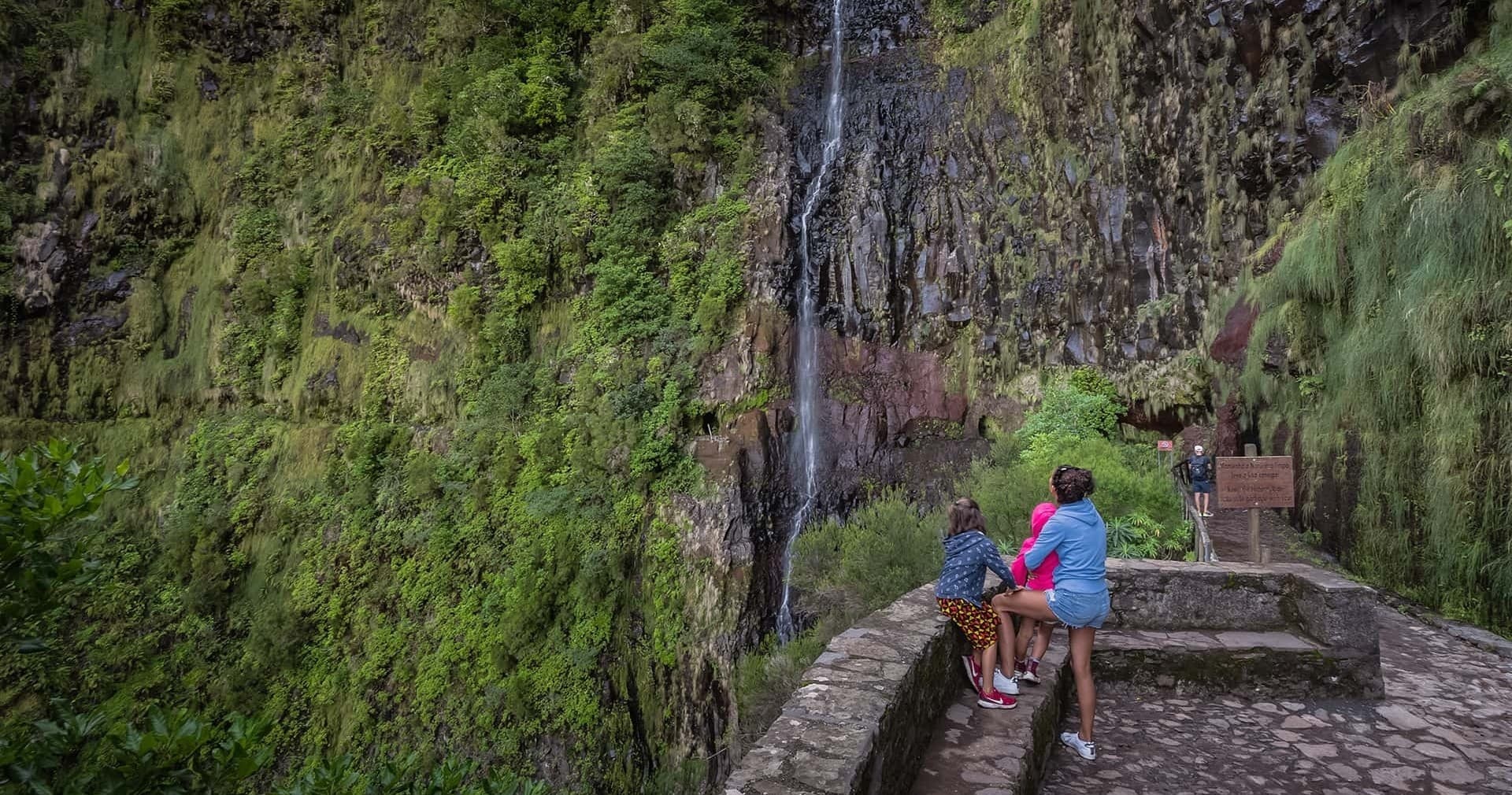 Levada do Rabaçal – Risco – 25 Fontes