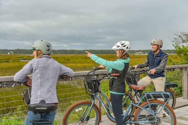 HH Private Pedego Electric Bike Tour