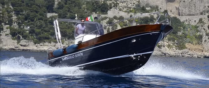 Private Boat Tour in Capri - Pick up or Drop off in Amalfi Coast