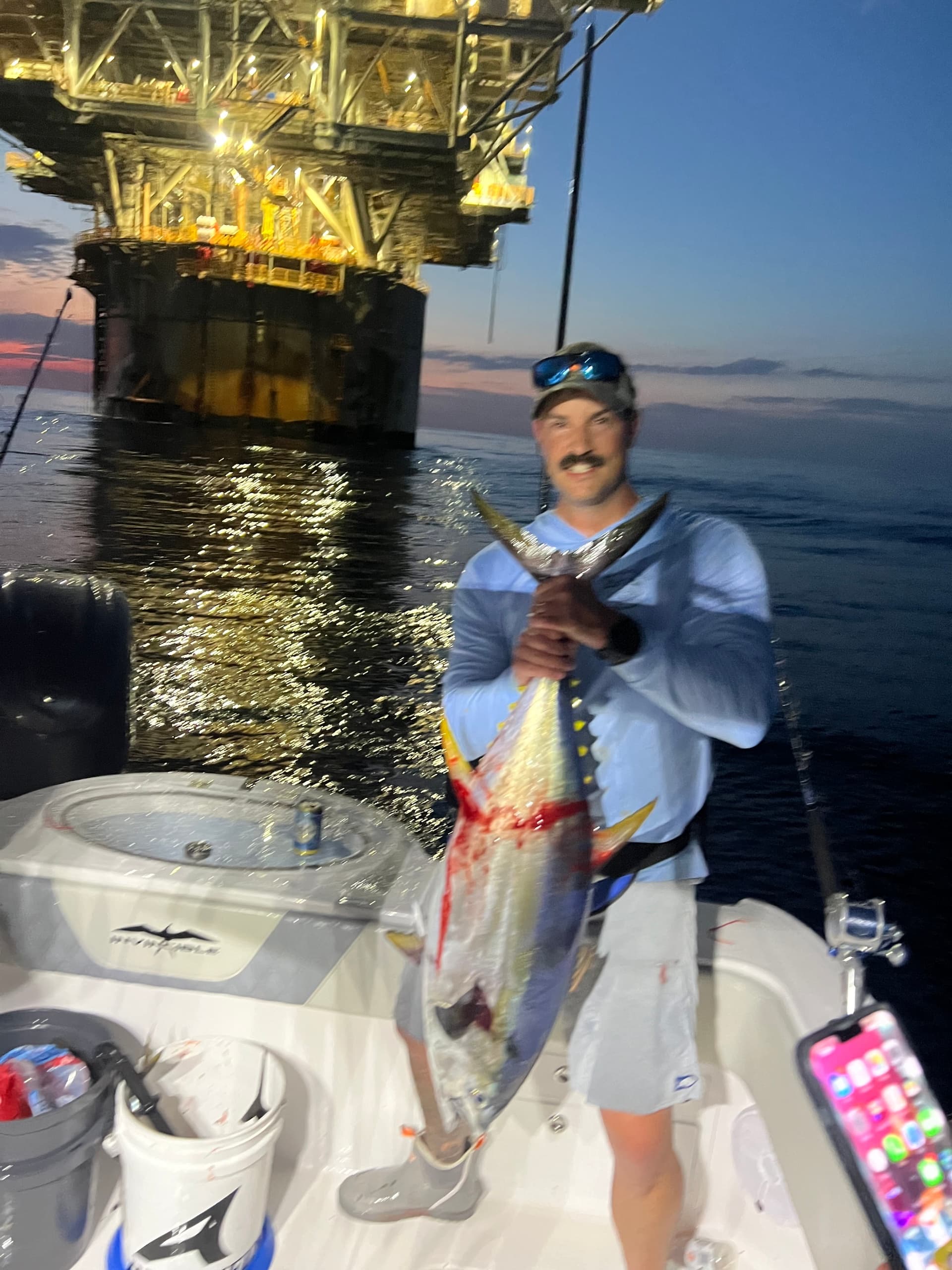 Oil Rig Trip