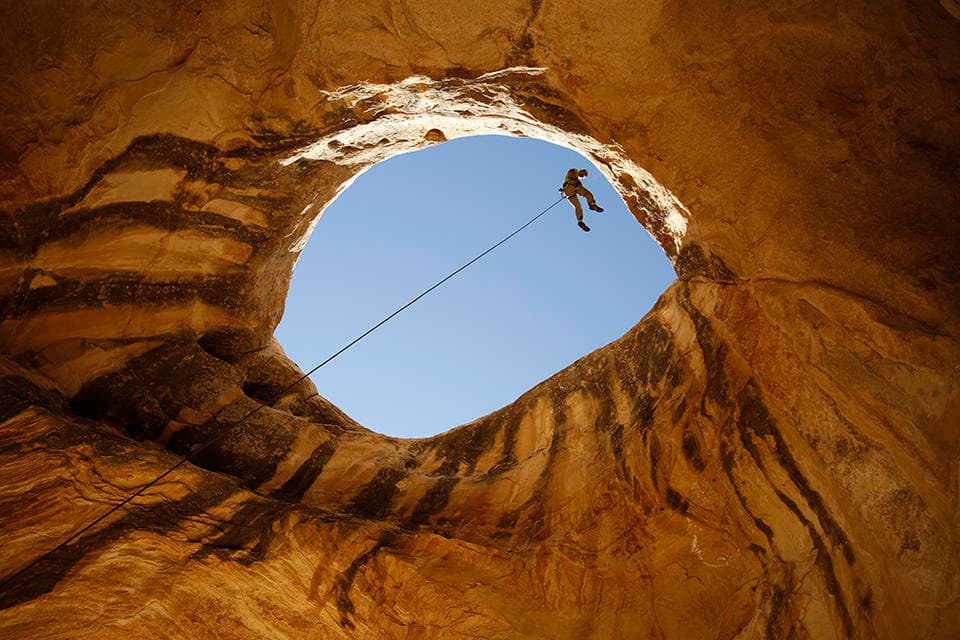 Occulus Canyon Tour