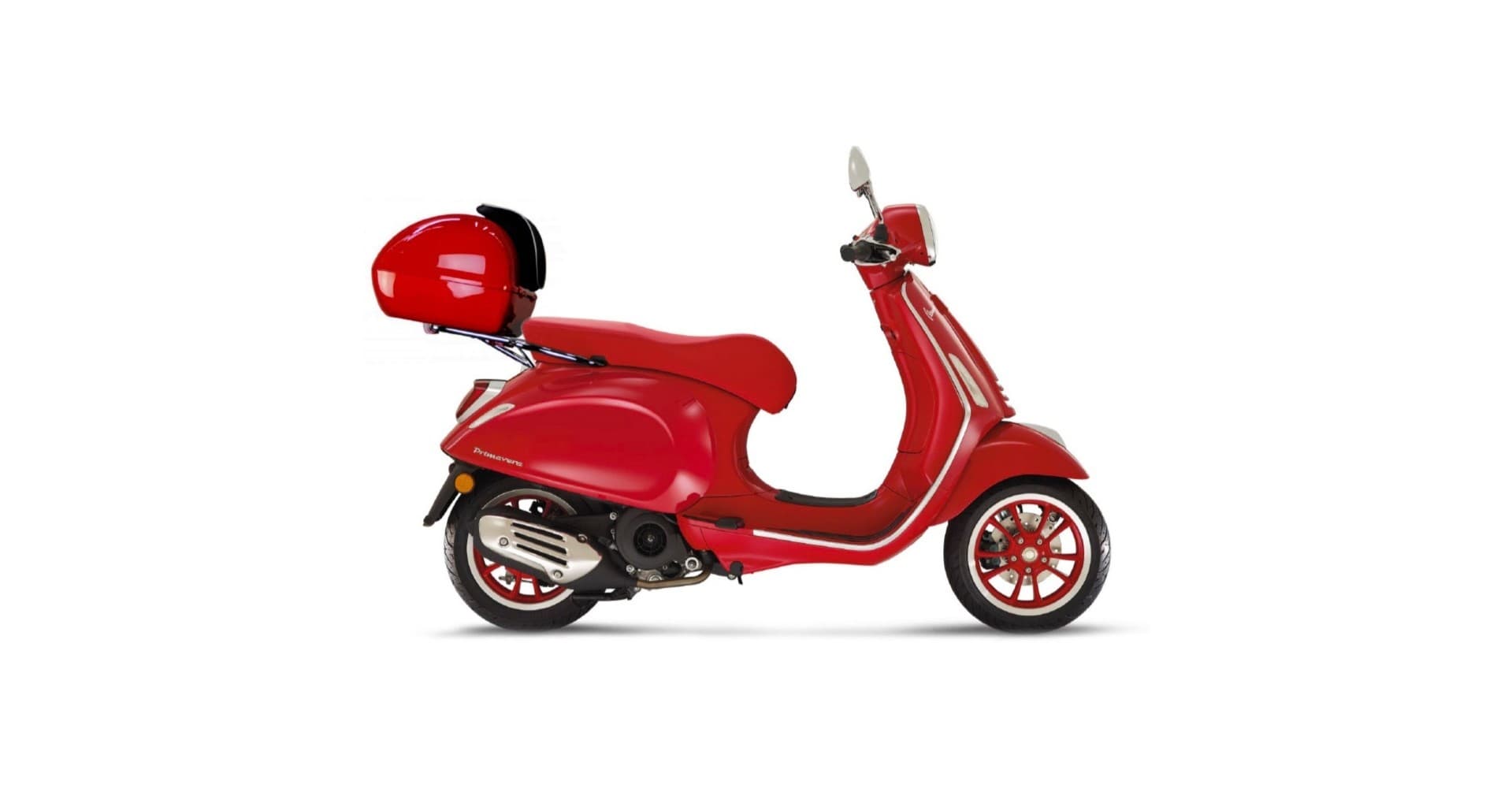 Vespa 125 c.c. Rossa