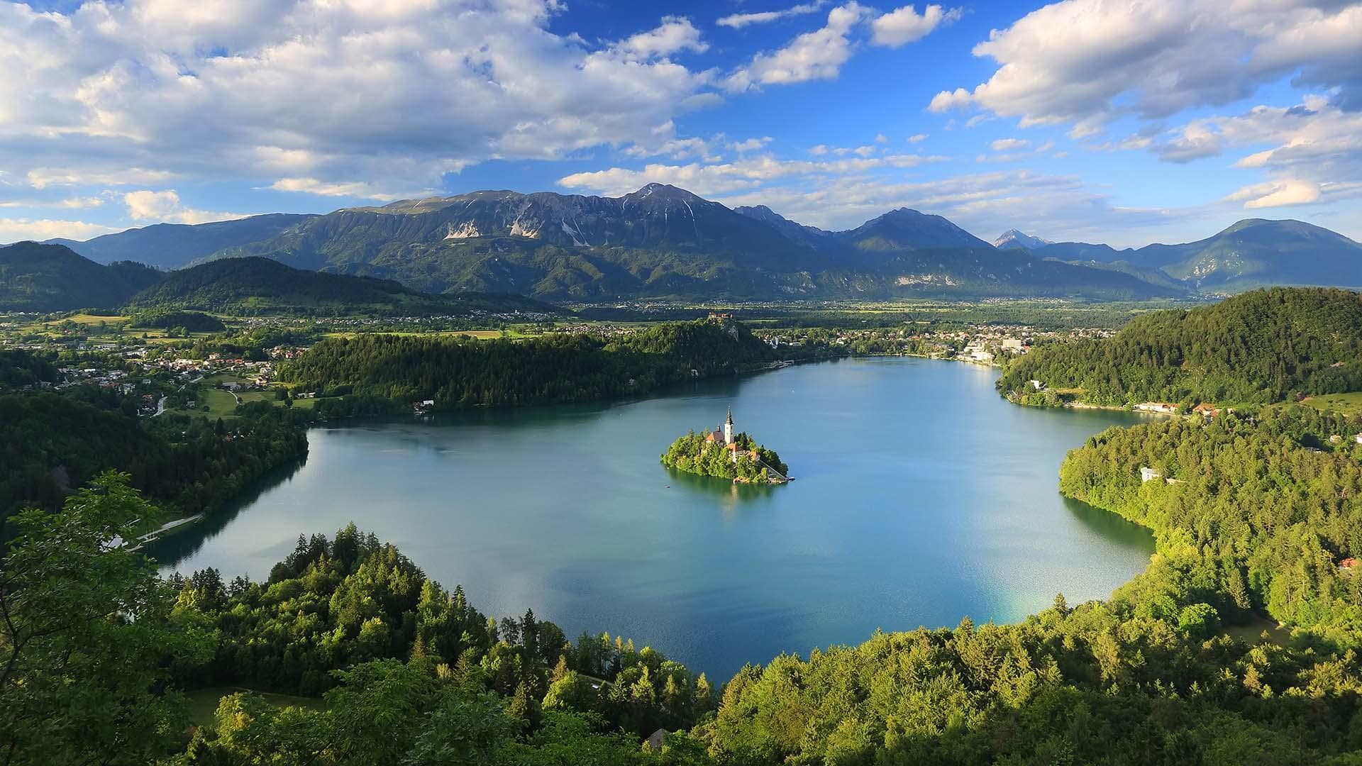 Za pol dneva na Bled