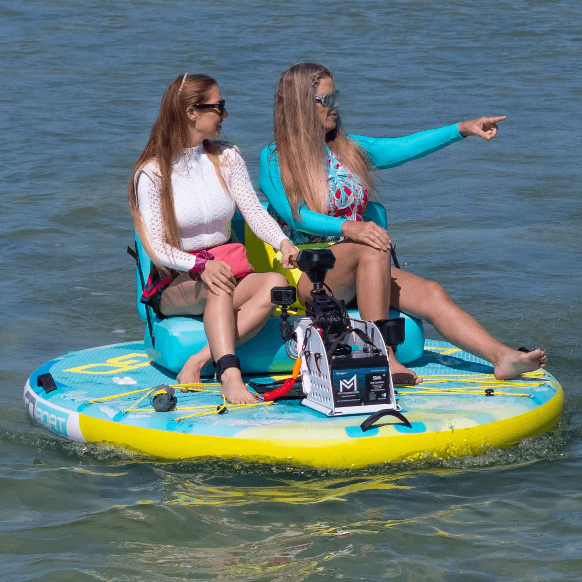 2 Hour GoBoat rental for 2 passengers