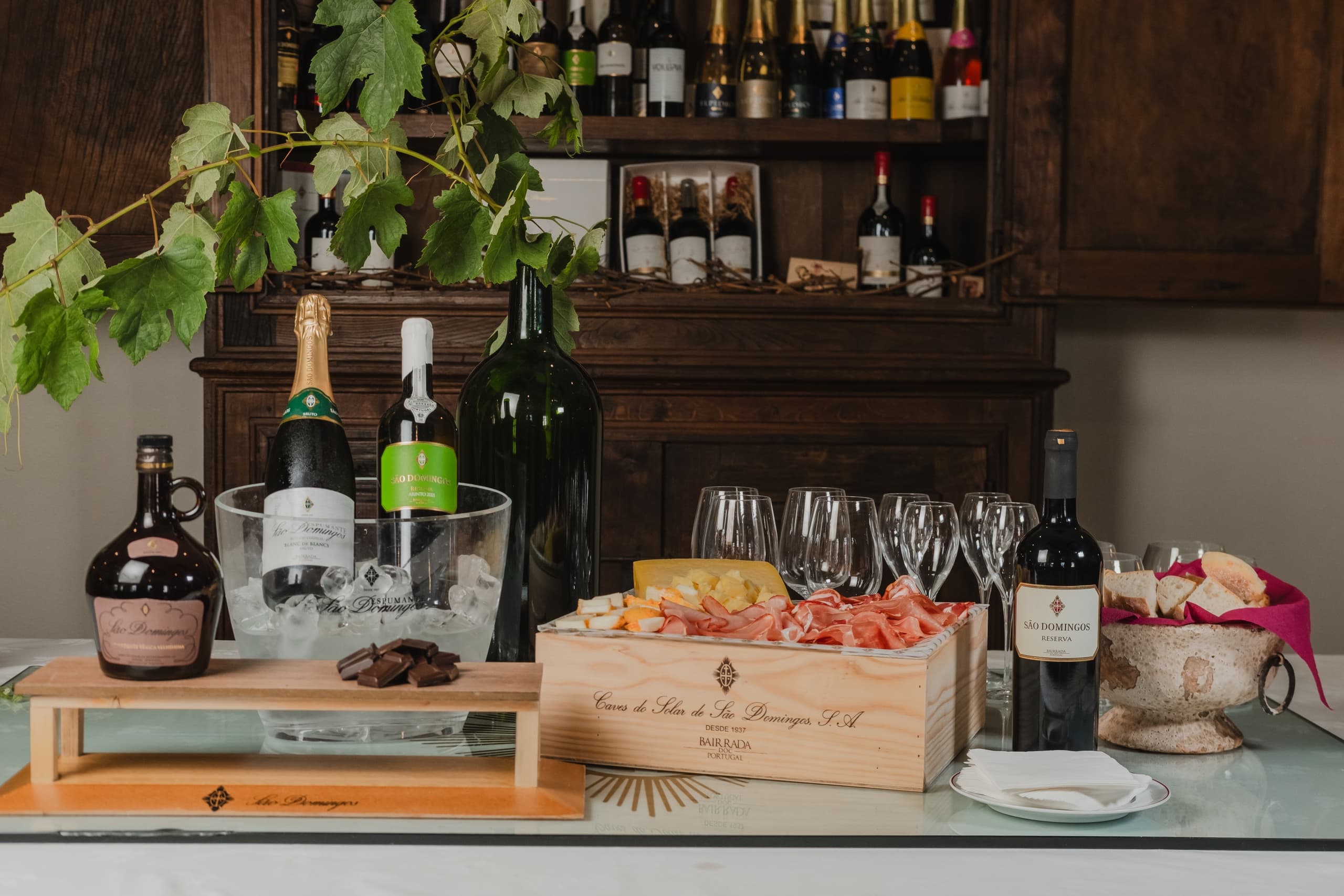 Visita e Prova de Espumantes, Vinhos e Aguardentes