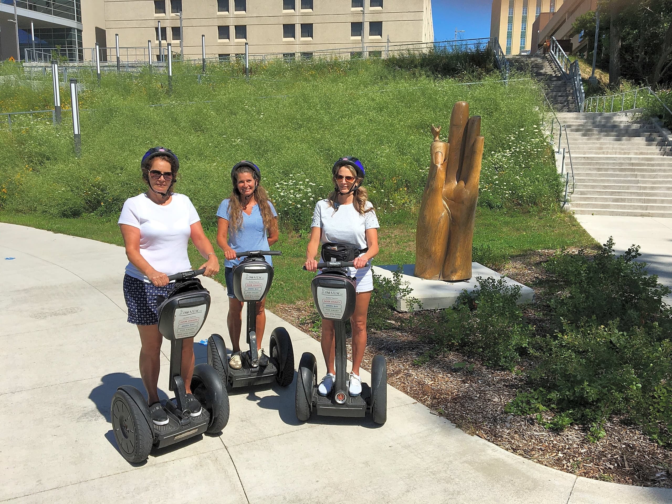 Appleton Fox River Segway Tour