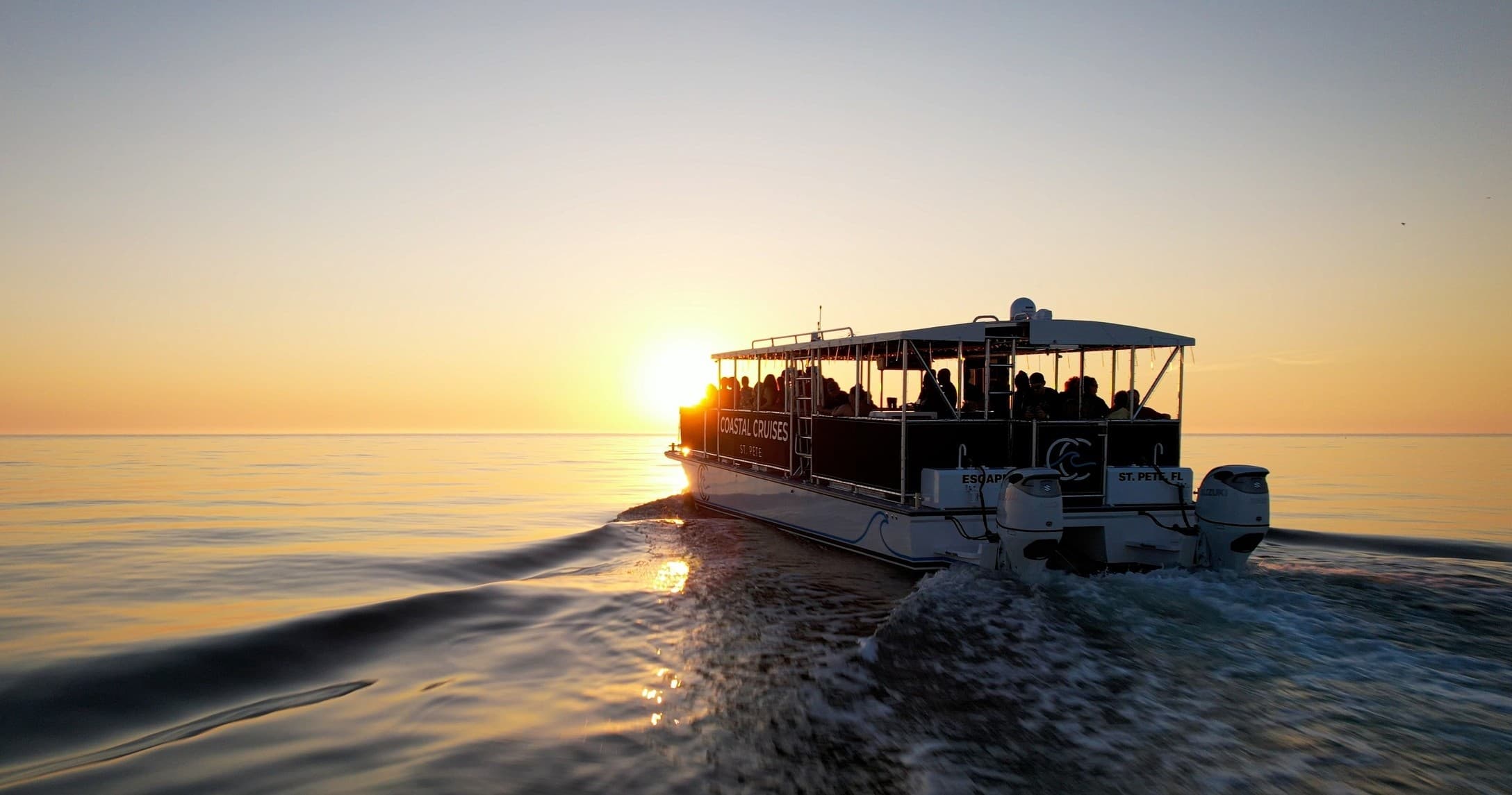 Dolphin Watching & Island Sunset