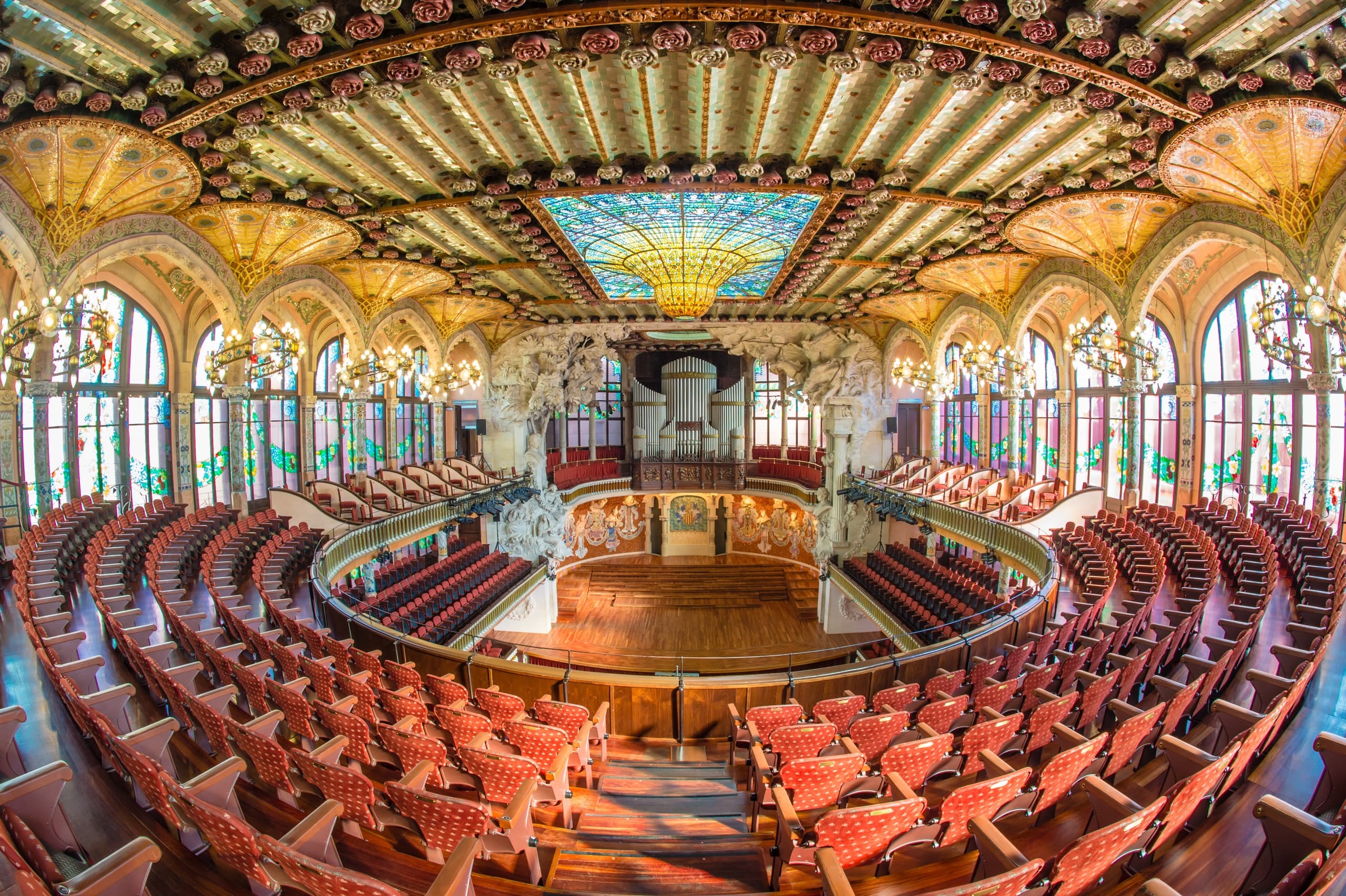 Palau de la Música Catalana: Guided Tour