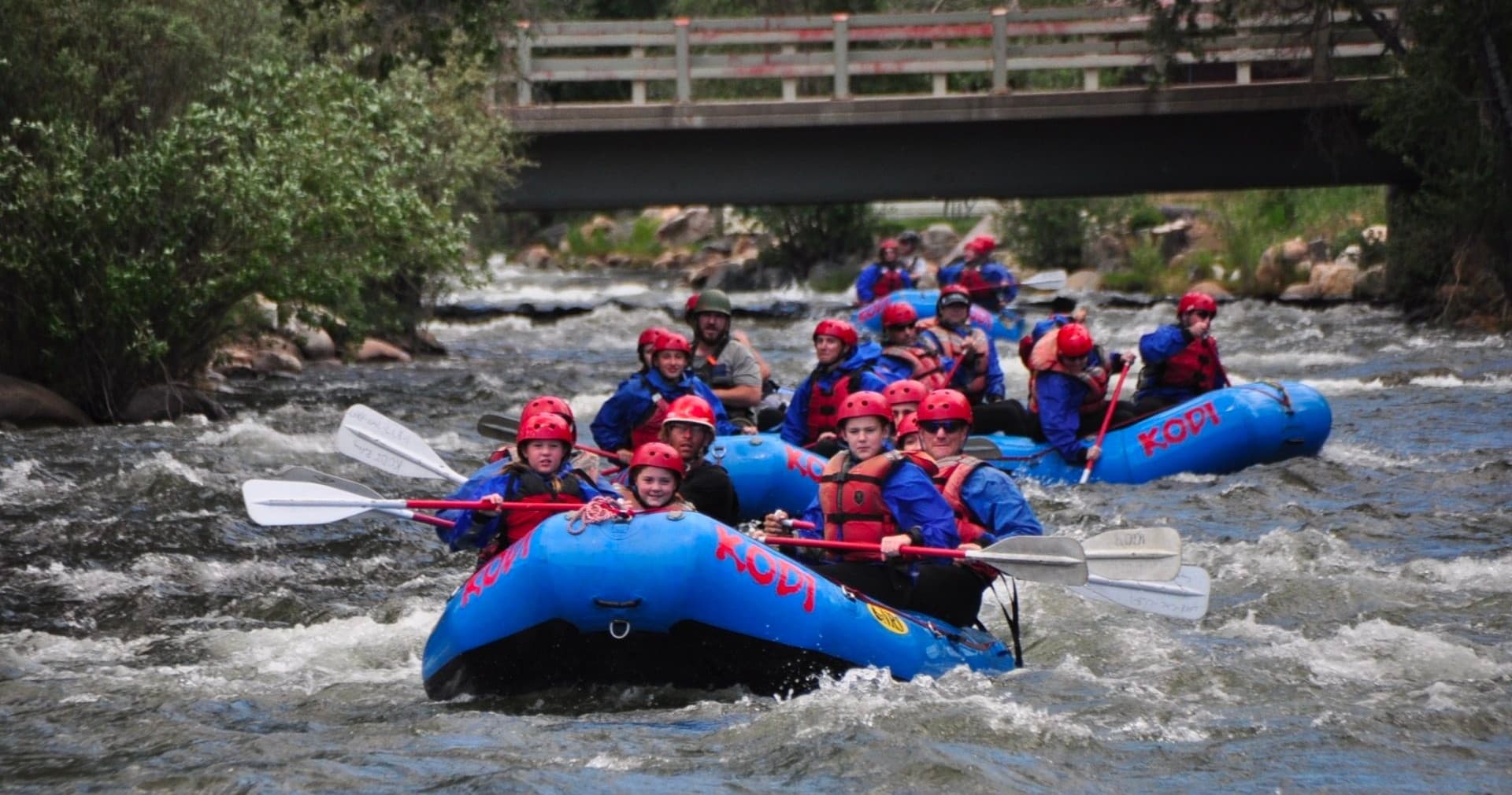 Clear Creek Beginner 2 Hour Raft Trip