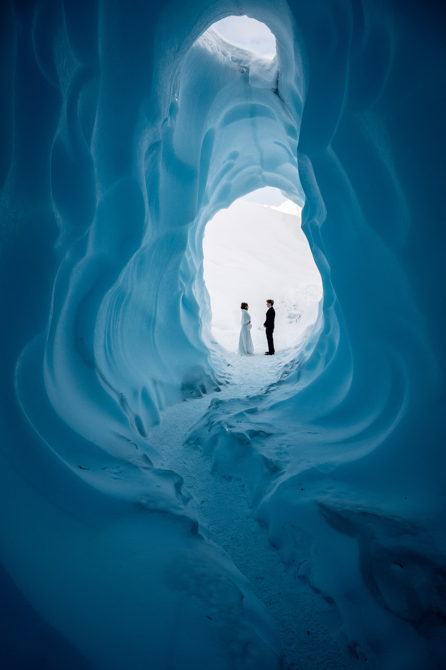 Platinum Package Private Glacier Elopement