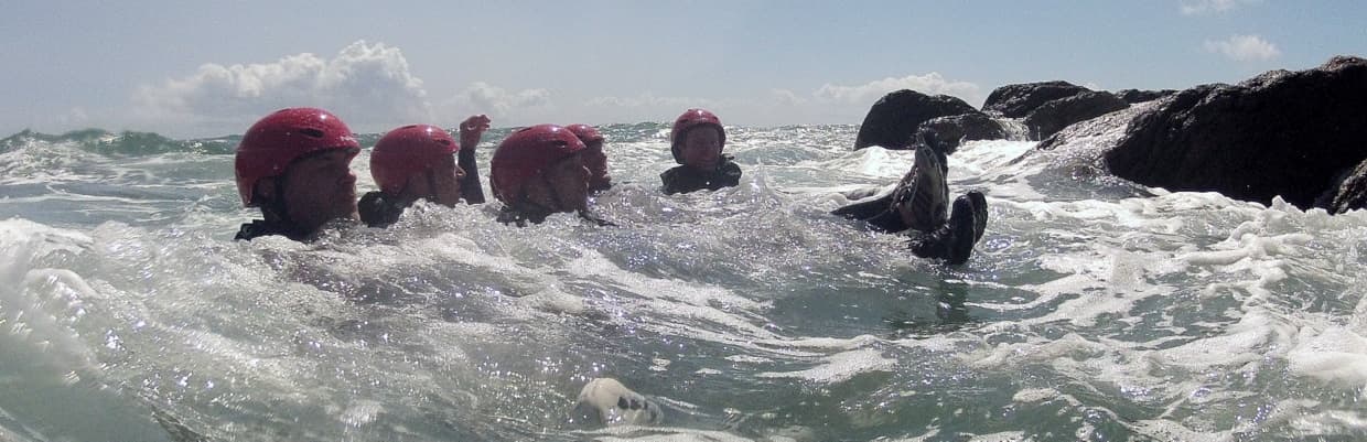 Coasteering