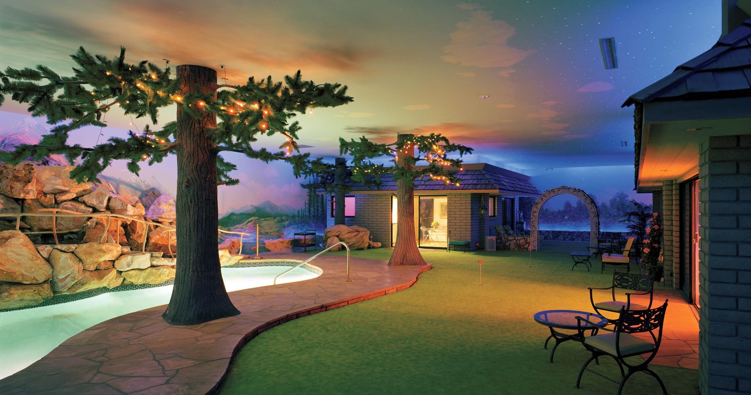 Underground House Photo Tour