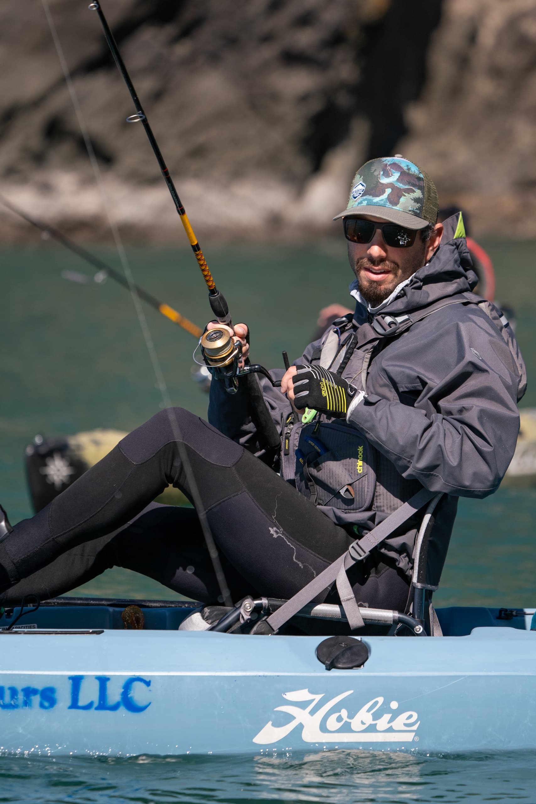 Brookings Ocean Kayak Fishing Tour