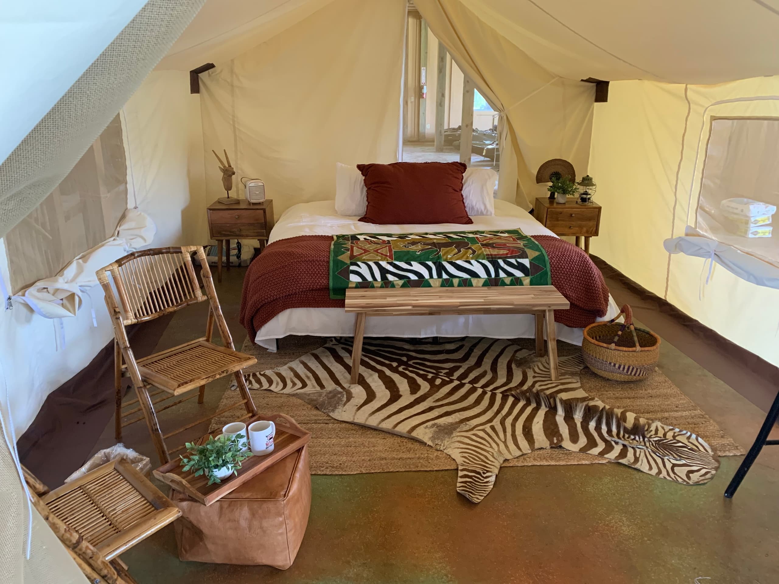 Classic Safari Camping
