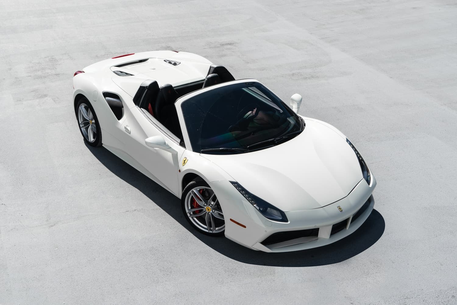Ferrari 488 Spider - Miami Beach
