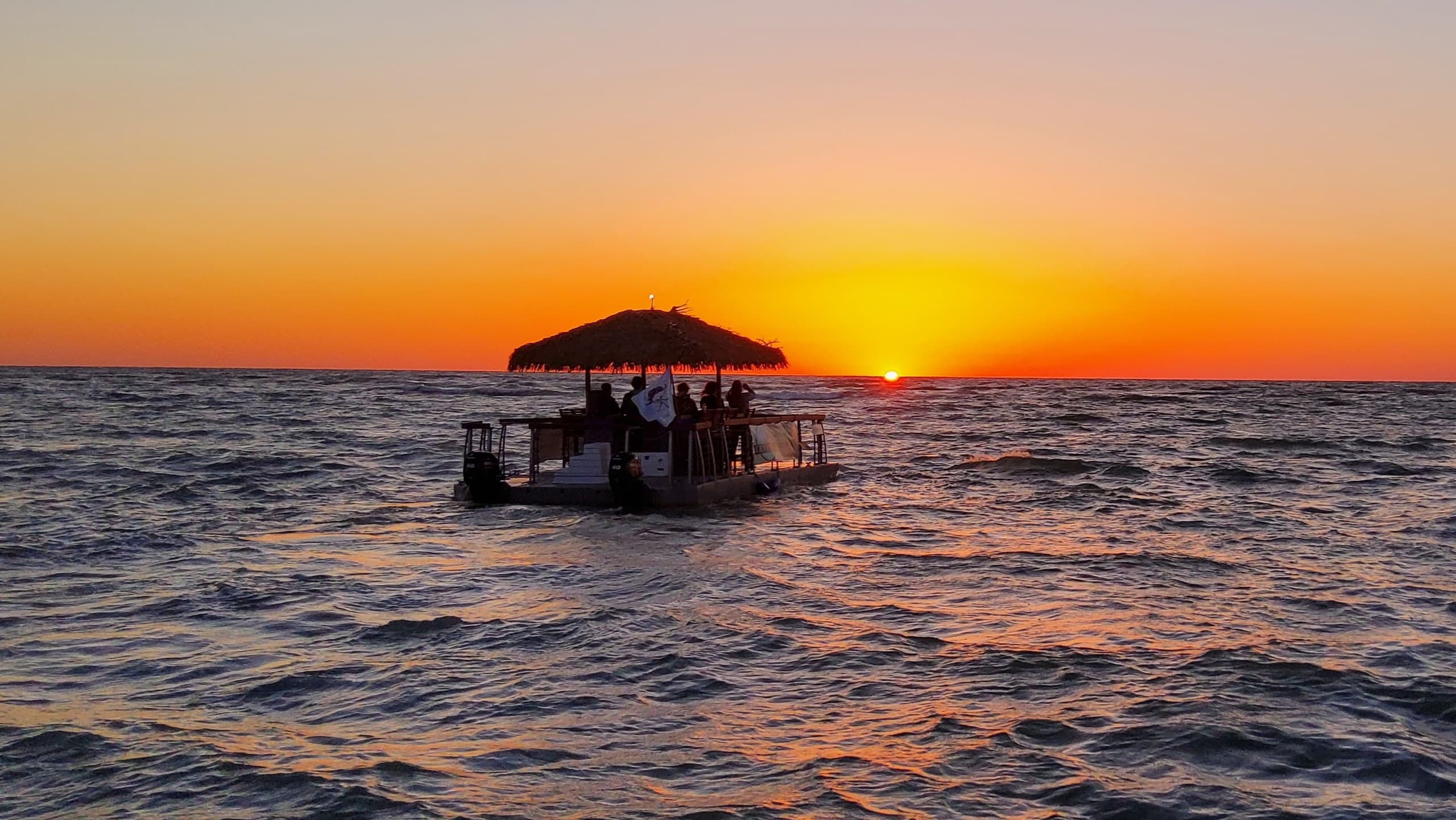 Sunset Tiki Cruise